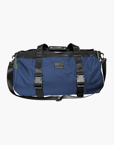 Colton Duffel in Navy for $90.00 dollars.