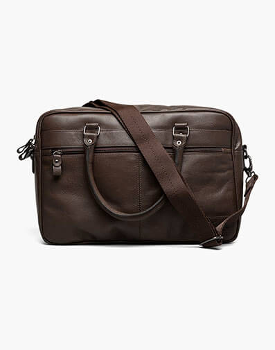 Giovanni Briefcase in Brown for $350.00 dollars.