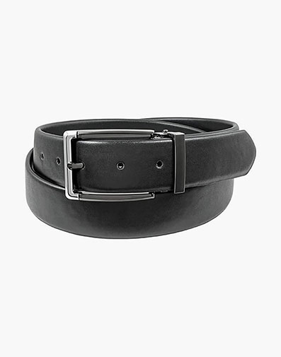 Orwell Comfort Stretch Belt in Black for $45.00 dollars.