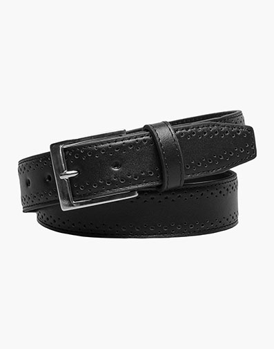 Lucky Genuine Leather Belt in Black for $45.00 dollars.