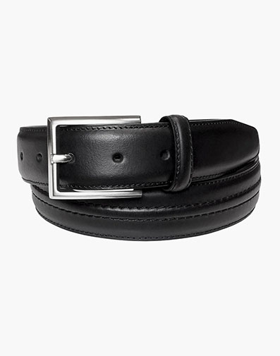 Caprio Genuine Leather Belt in Black for $45.00 dollars.