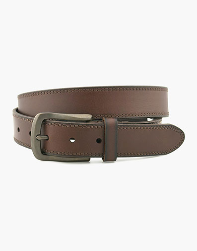 William Genuine Leather Belt in Brown for $60.00 dollars.