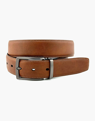 Jack Reversible Belt in Tan for $55.00 dollars.