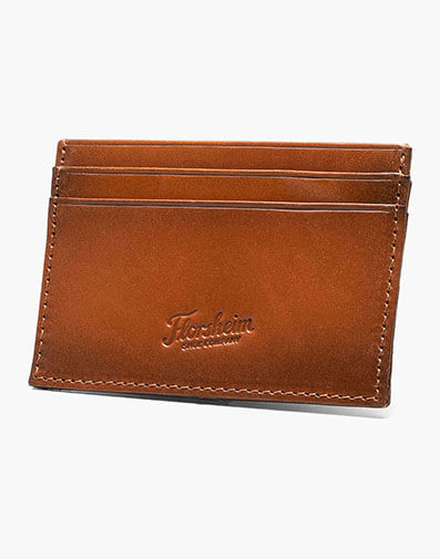 Vincent Card Case in Tan for $35.00 dollars.