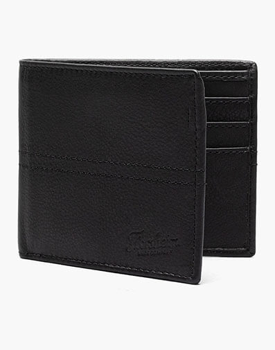 Lewis Bi-Fold Wallet in Black for $40.00 dollars.