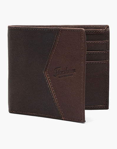 Caldwell Bi-Fold Wallet in Brown CH for $40.00 dollars.