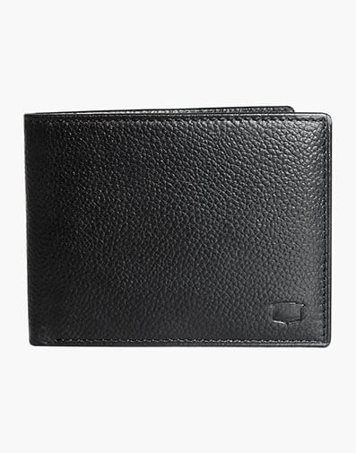 Dorver Bi-Fold Wallet in Black for $40.00 dollars.