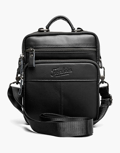 Santiago Shoulder Bag in Black for $125.00 dollars.