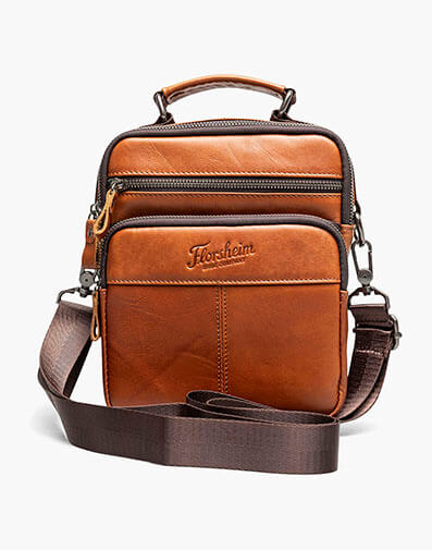 Santiago Shoulder Bag in Brown for $125.00 dollars.