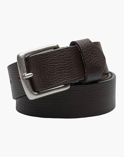 Wyatt Genuine Leather Belt in Brown for $55.00 dollars.