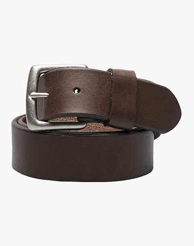 Berra  Genuine Leather Belt in Brown for $55.00 dollars.