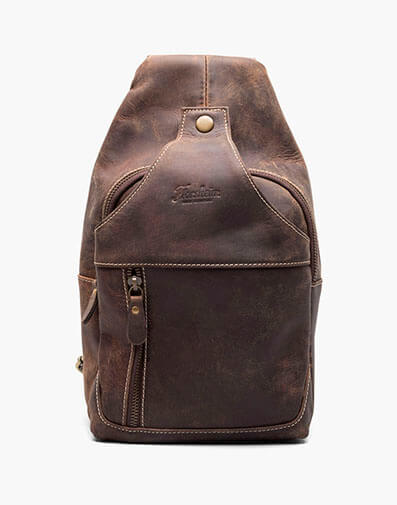 Gianni Crossbody Bag in Brown for $175.00 dollars.