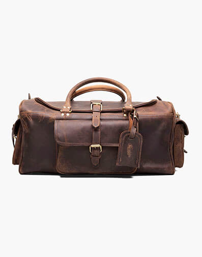 Armando Weekender Bag in Brown for $325.00 dollars.