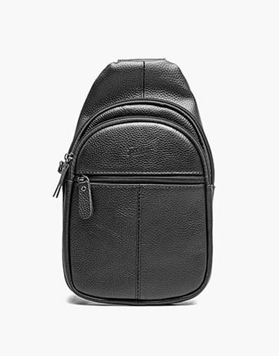 Mateo Sling Bag in Black for $125.00 dollars.