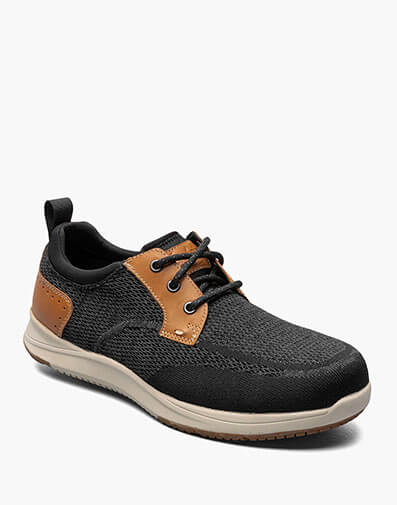 Conway Composite Toe Plain Toe Sneaker in Black and Brown for $160.00 dollars.