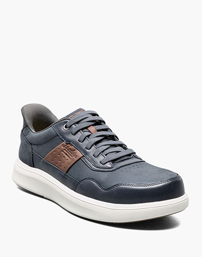 Crosstour Work Navy Elastic Lace Sneaker in Navy for $165.00 dollars.