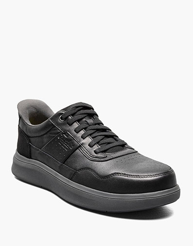 Crosstour Work Black Elastic Lace Sneaker in Black for $165.00 dollars.